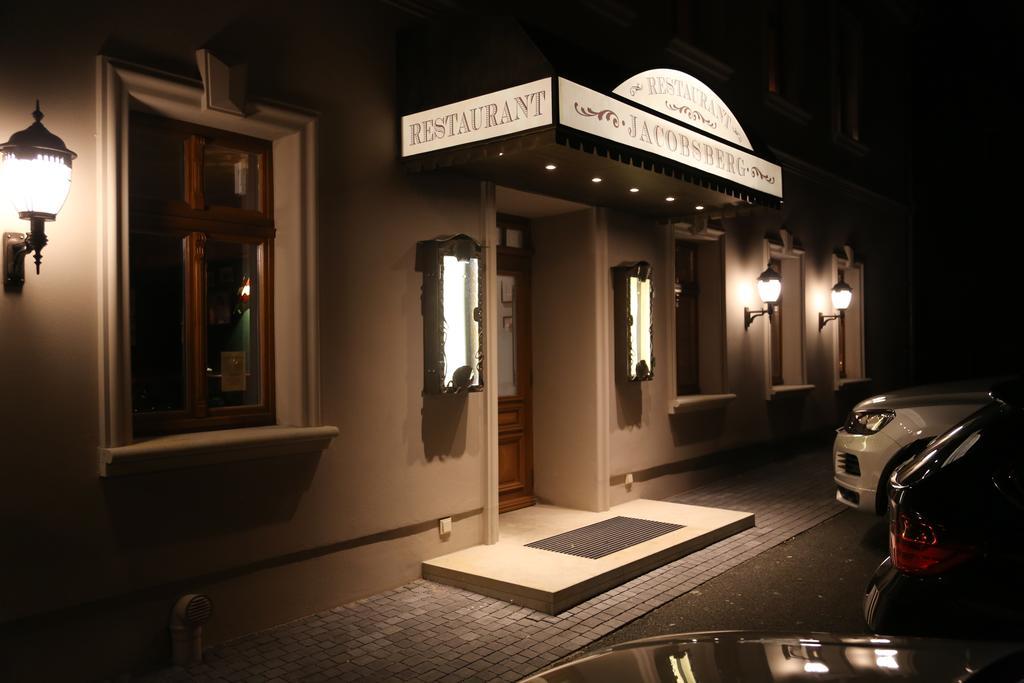Hotel Jacobsberg オシャースレーベン エクステリア 写真